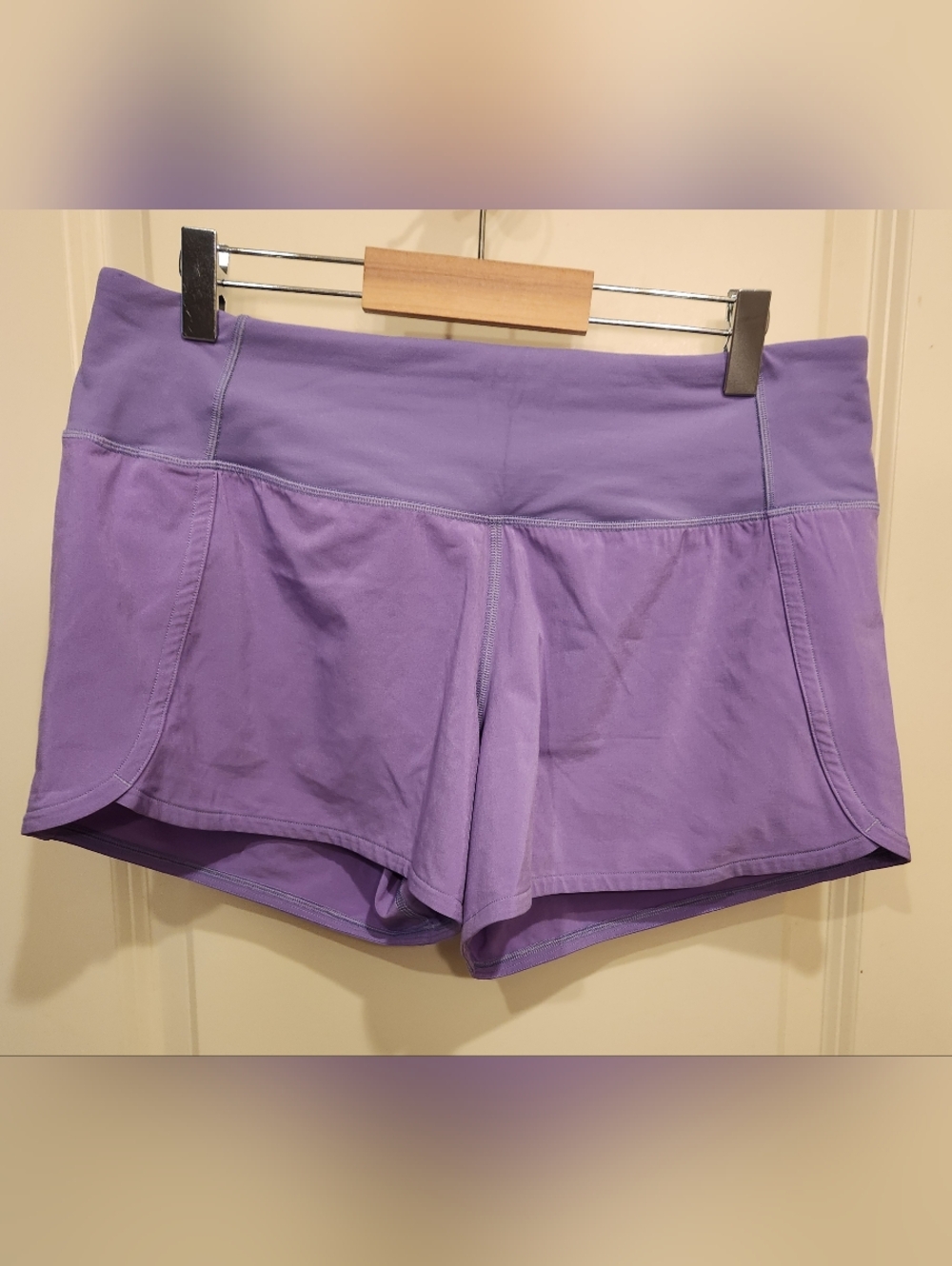 lululemon athletica Purple Women's Athletic Shorts